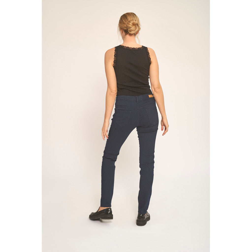 CLAIRE T-shirt CWAngela Tops 3244 Black