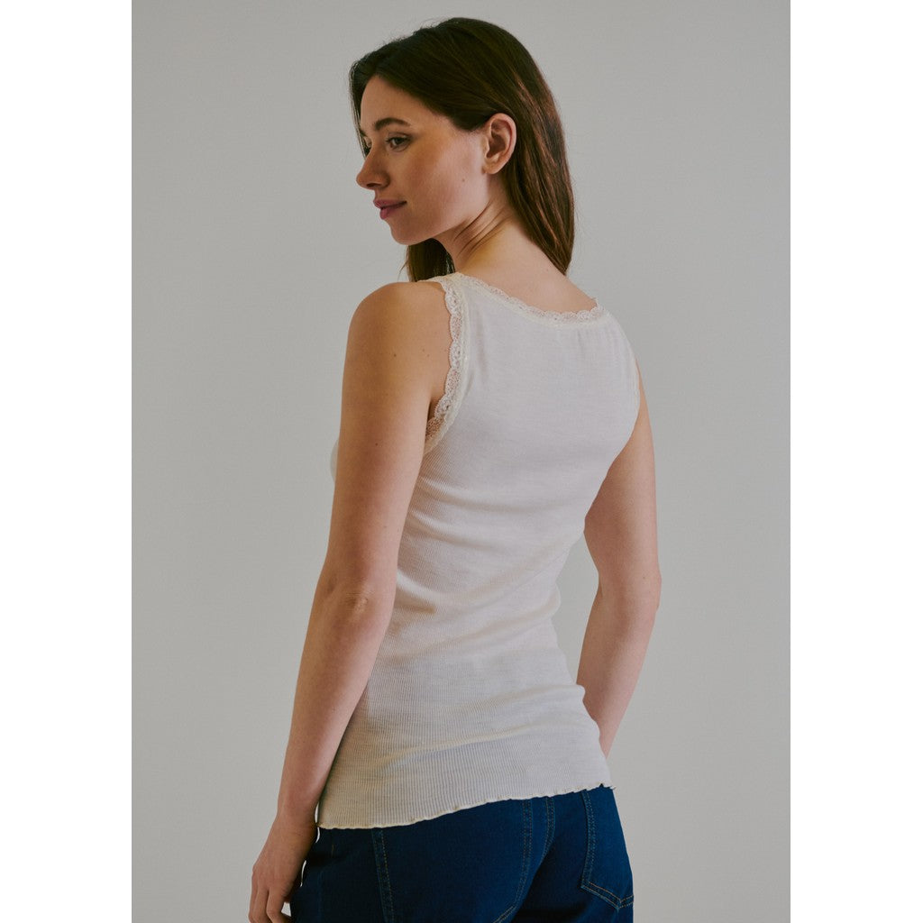 CLAIRE T-shirt CWAngela Tops 3270 Ivory