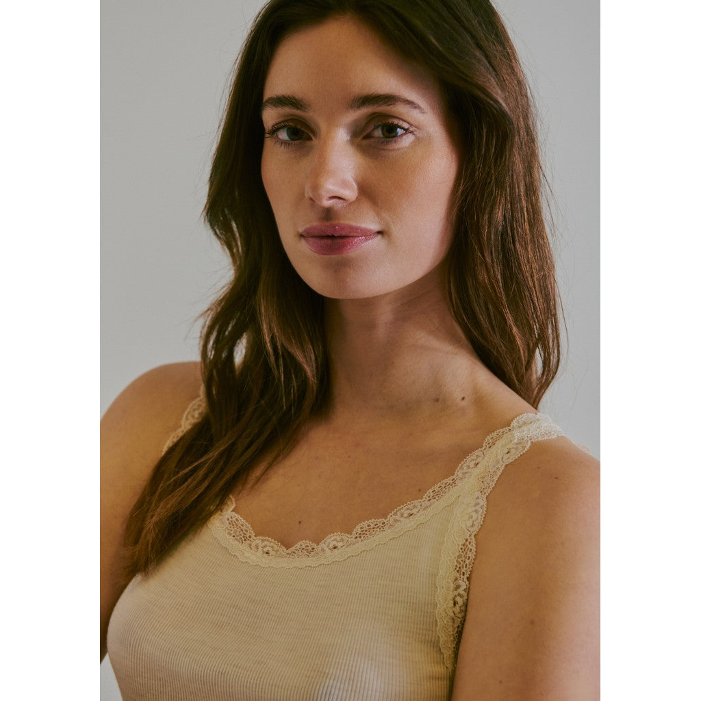 CLAIRE T-shirt CWAngela Tops 3270 Ivory