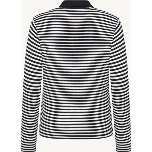 CLAIRE T-shirt CWAnthea Stripe T-shirt L/S 3151 Dark Navy