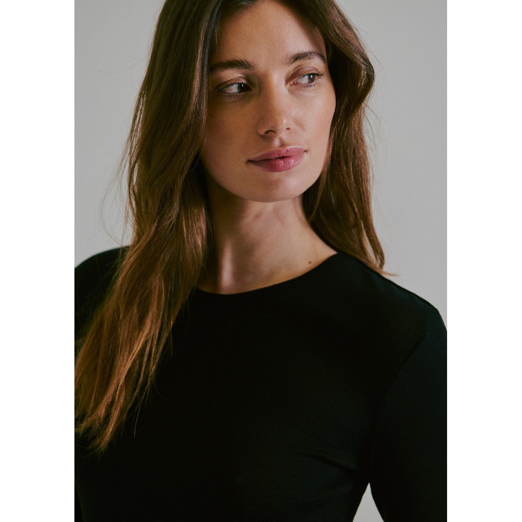 CLAIRE T-shirt CWAubree Slipdress 3244 Black