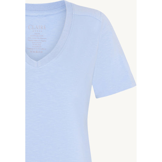CLAIRE T-shirt CWAubriana T-shirt S/S 3185 Serenity