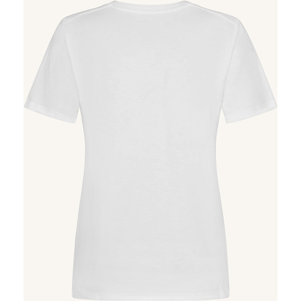 CLAIRE T-shirt CWAubriana T-shirt S/S 3246 White