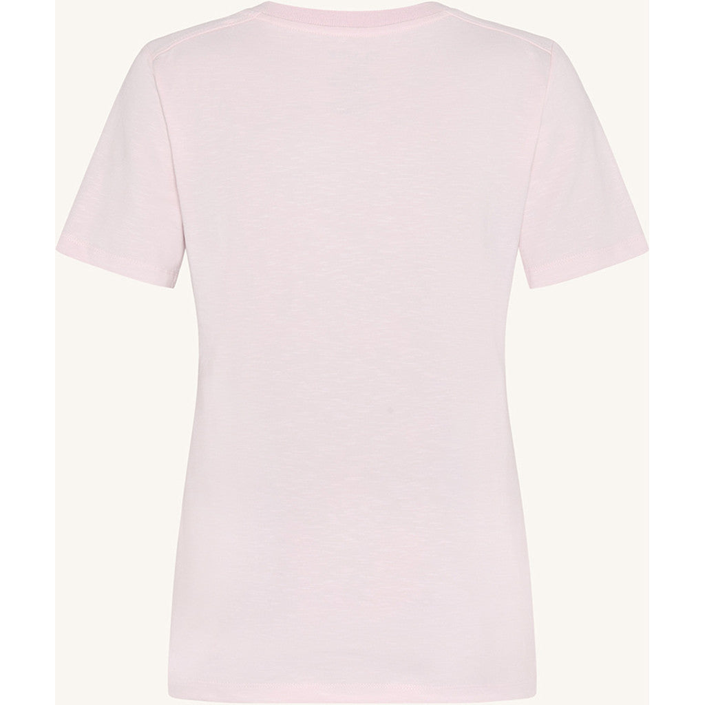 CLAIRE T-shirt CWAubriana T-shirt S/S 4306 Pink Touch