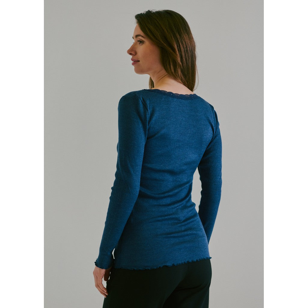 CLAIRE T-shirt CWAvalon Slipdress 13129 Blues Melange