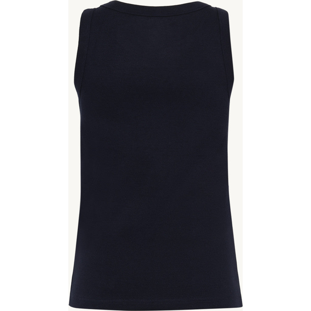CLAIRE T-shirt CWAvery Tank Top 3151 Dark Navy