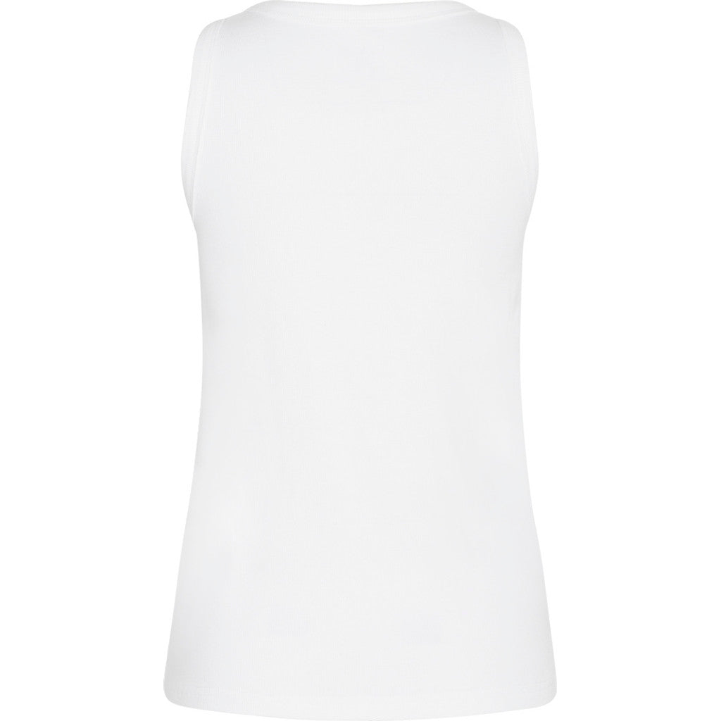 CLAIRE T-shirt CWAvery Tank Top 3246 White