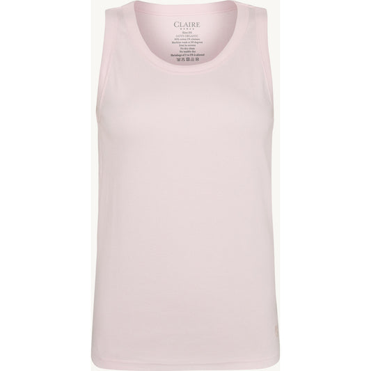 CLAIRE T-shirt CWAvery Tank Top 4306 Pink Touch