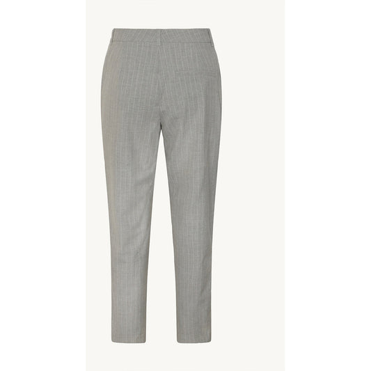 CLAIRE Trousers CWTeja Trousers 1206 Grey Melange