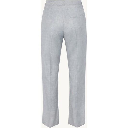 CLAIRE Trousers CWThira Trousers 1218 Soft Grey Melange