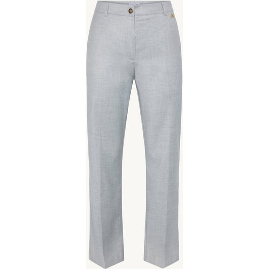 CLAIRE Trousers CWThira Trousers 1218 Soft Grey Melange