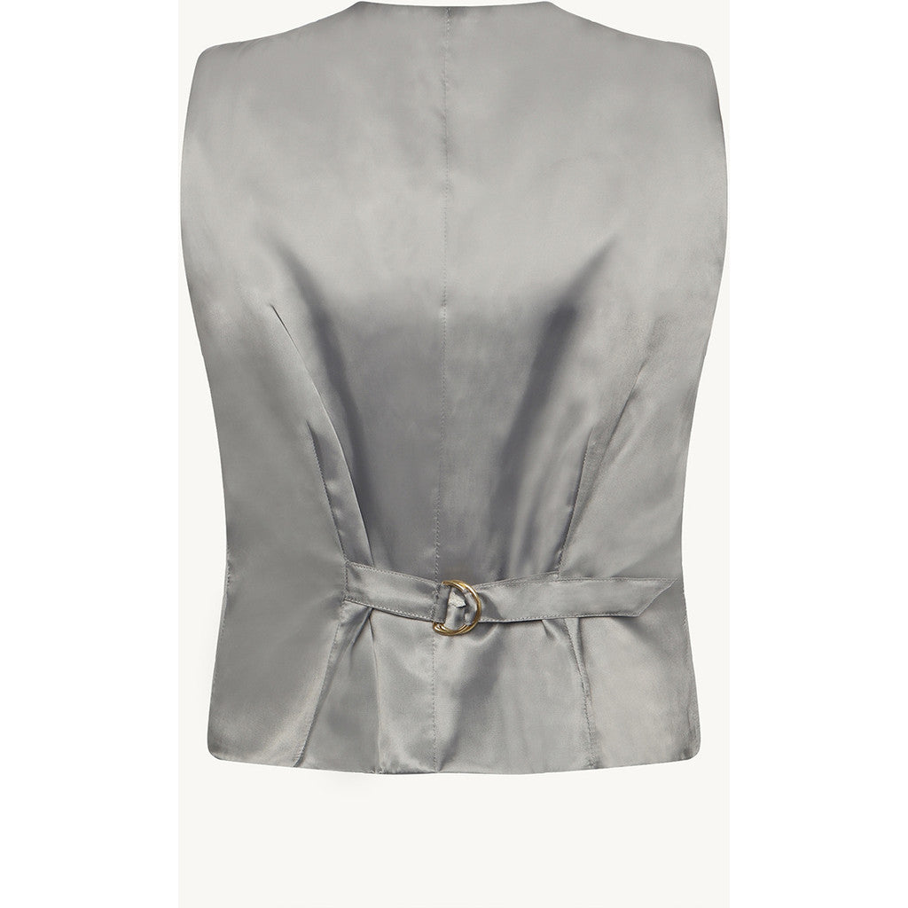 CLAIRE Vest CWEliane Waistcoat 1218 Soft Grey Melange
