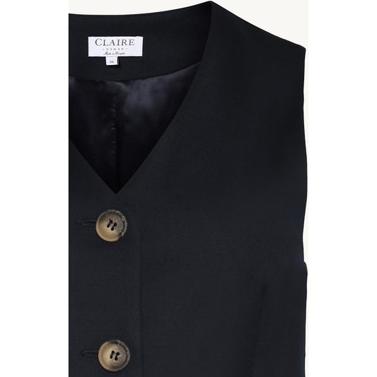 CLAIRE Vest CWEliane Waistcoat 3151 Dark Navy